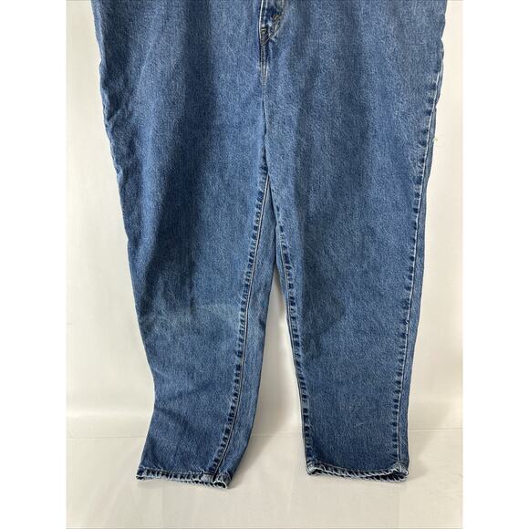 Vintage Levi's 550 Jeans Women's Size 22 M Relaxed Fit Tapered Leg High Rise Y2K - Picture 2 of 10